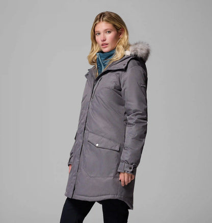 Women's Suttle Mountain Long Insulated Jacket