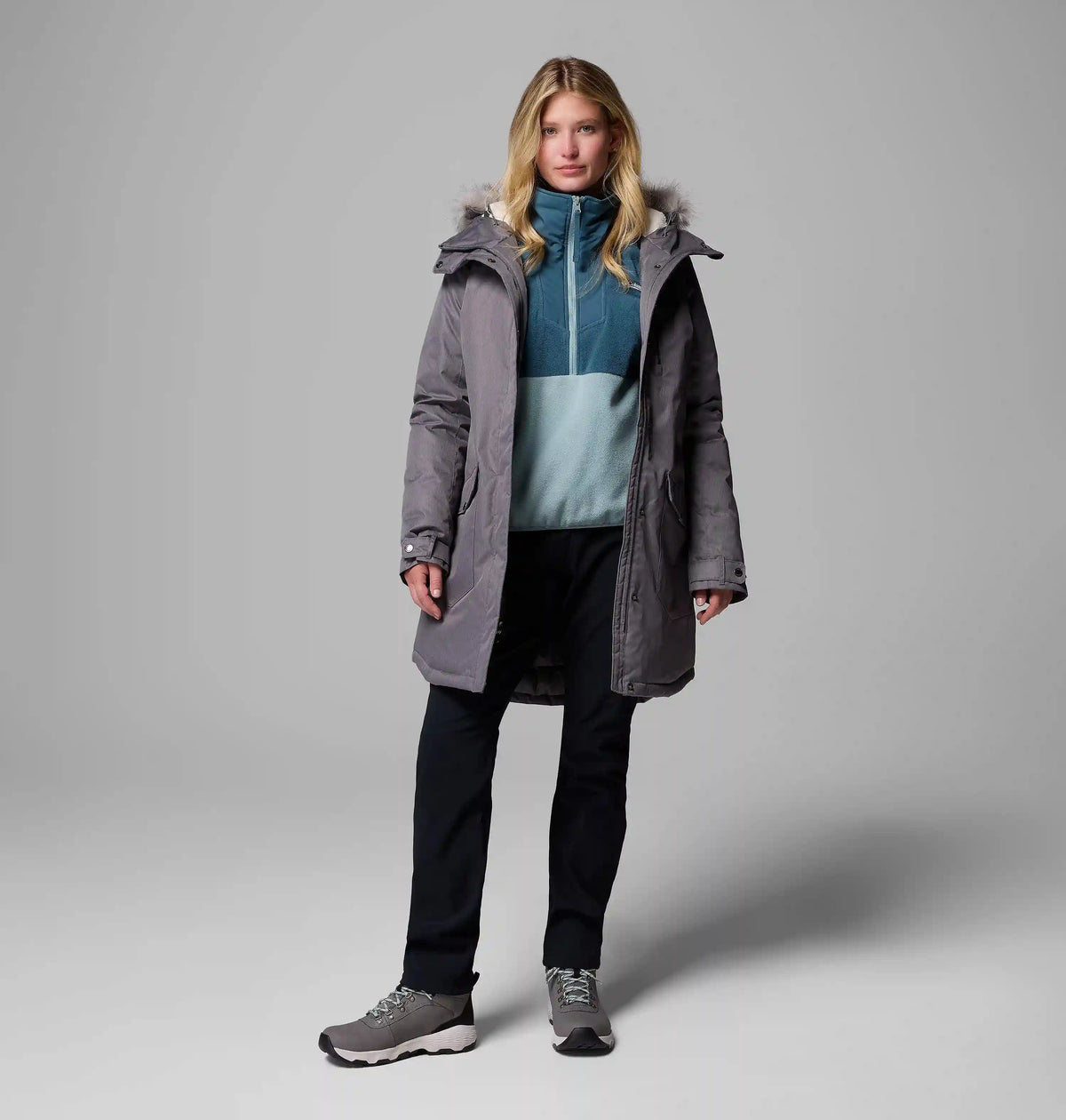 Women's Suttle Mountain Long Insulated Jacket