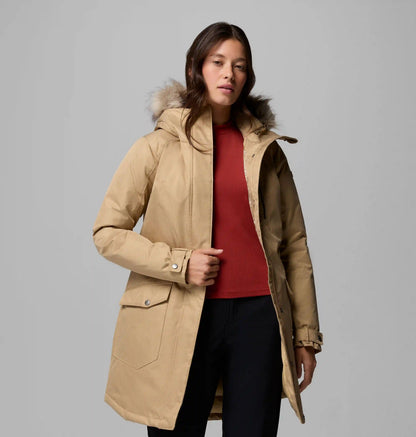 Women's Suttle Mountain Long Insulated Jacket