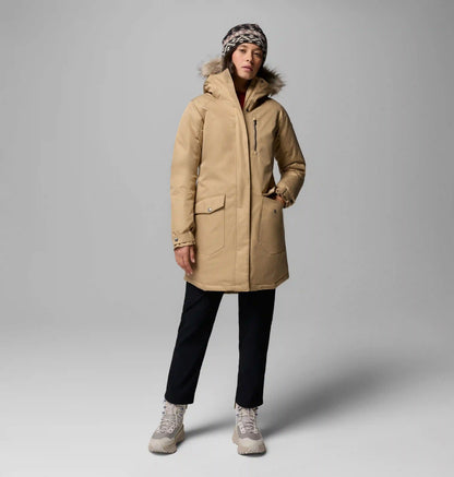Women's Suttle Mountain Long Insulated Jacket