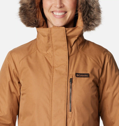Women's Suttle Mountain Long Insulated Jacket