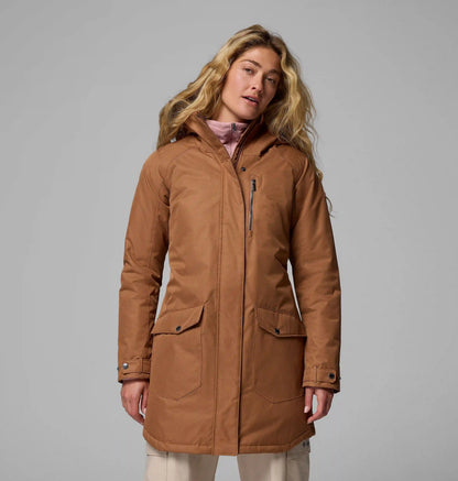 Women's Suttle Mountain Long Insulated Jacket