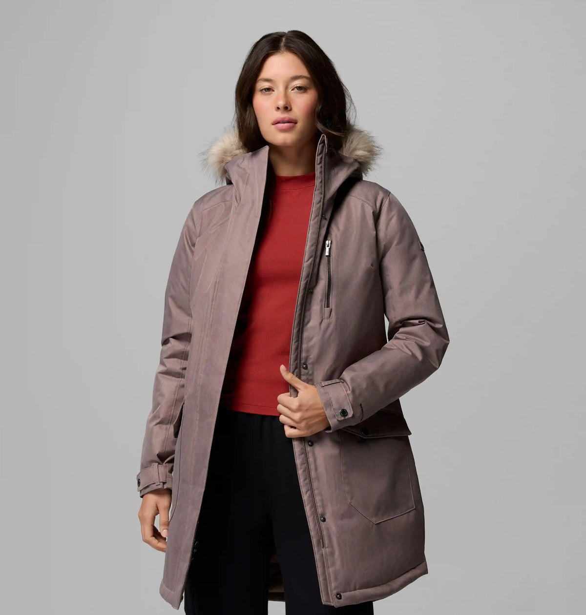 Women's Suttle Mountain Long Insulated Jacket