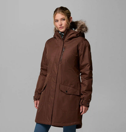Women's Suttle Mountain Long Insulated Jacket