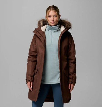Women's Suttle Mountain Long Insulated Jacket