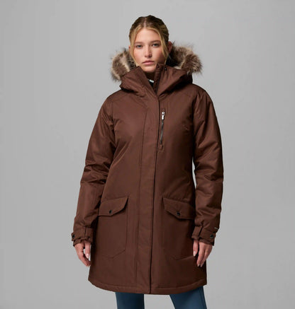 Women's Suttle Mountain Long Insulated Jacket