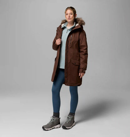 Women's Suttle Mountain Long Insulated Jacket