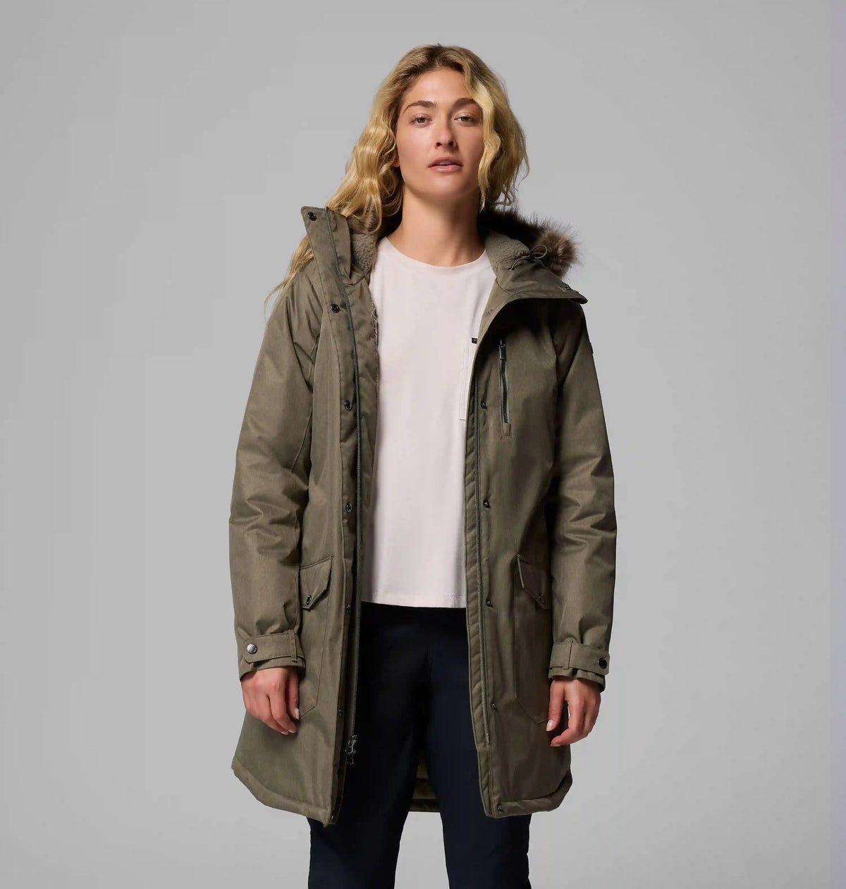 Women's Suttle Mountain Long Insulated Jacket
