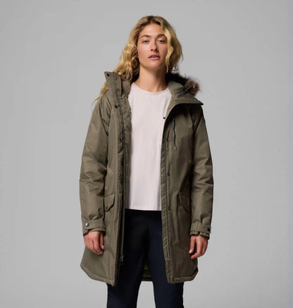 Women's Suttle Mountain Long Insulated Jacket