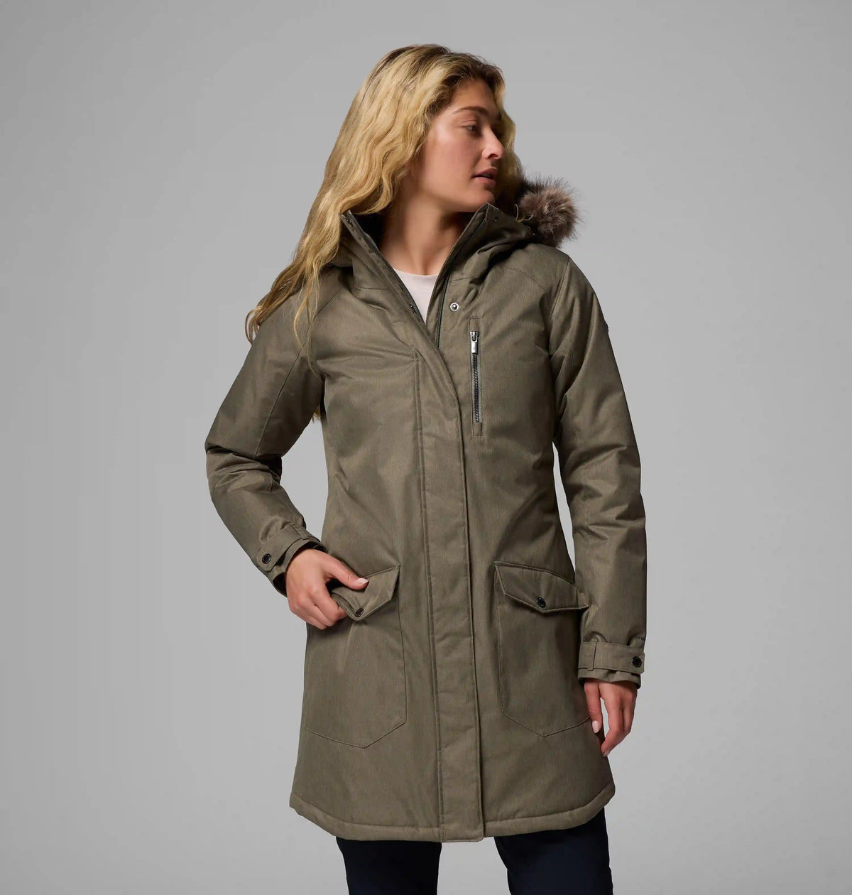 Women's Suttle Mountain Long Insulated Jacket