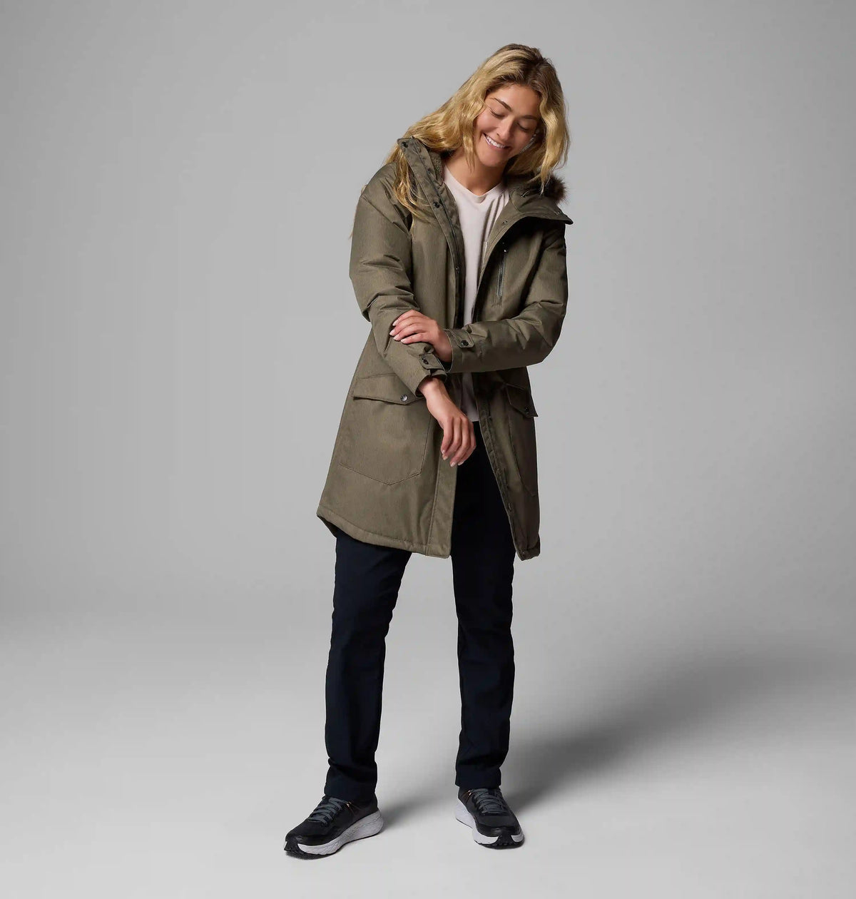 Women's Suttle Mountain Long Insulated Jacket