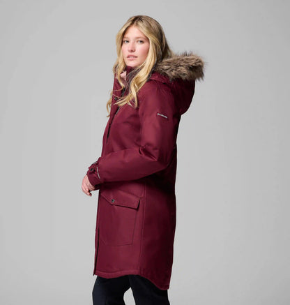Women's Suttle Mountain Long Insulated Jacket
