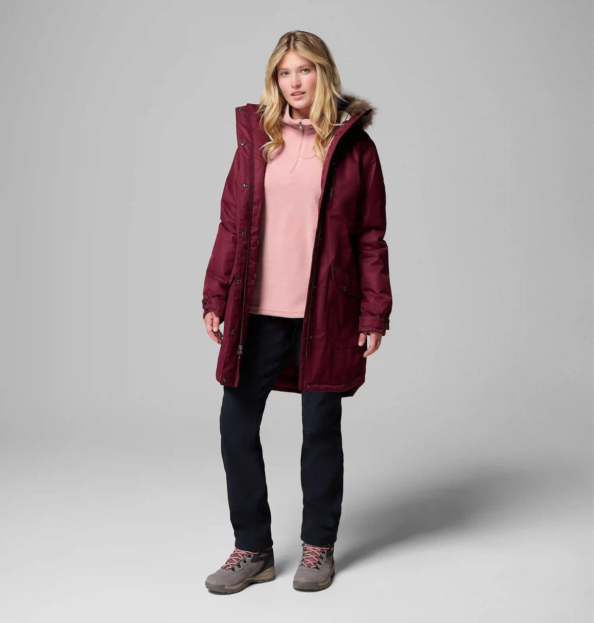 Women's Suttle Mountain Long Insulated Jacket