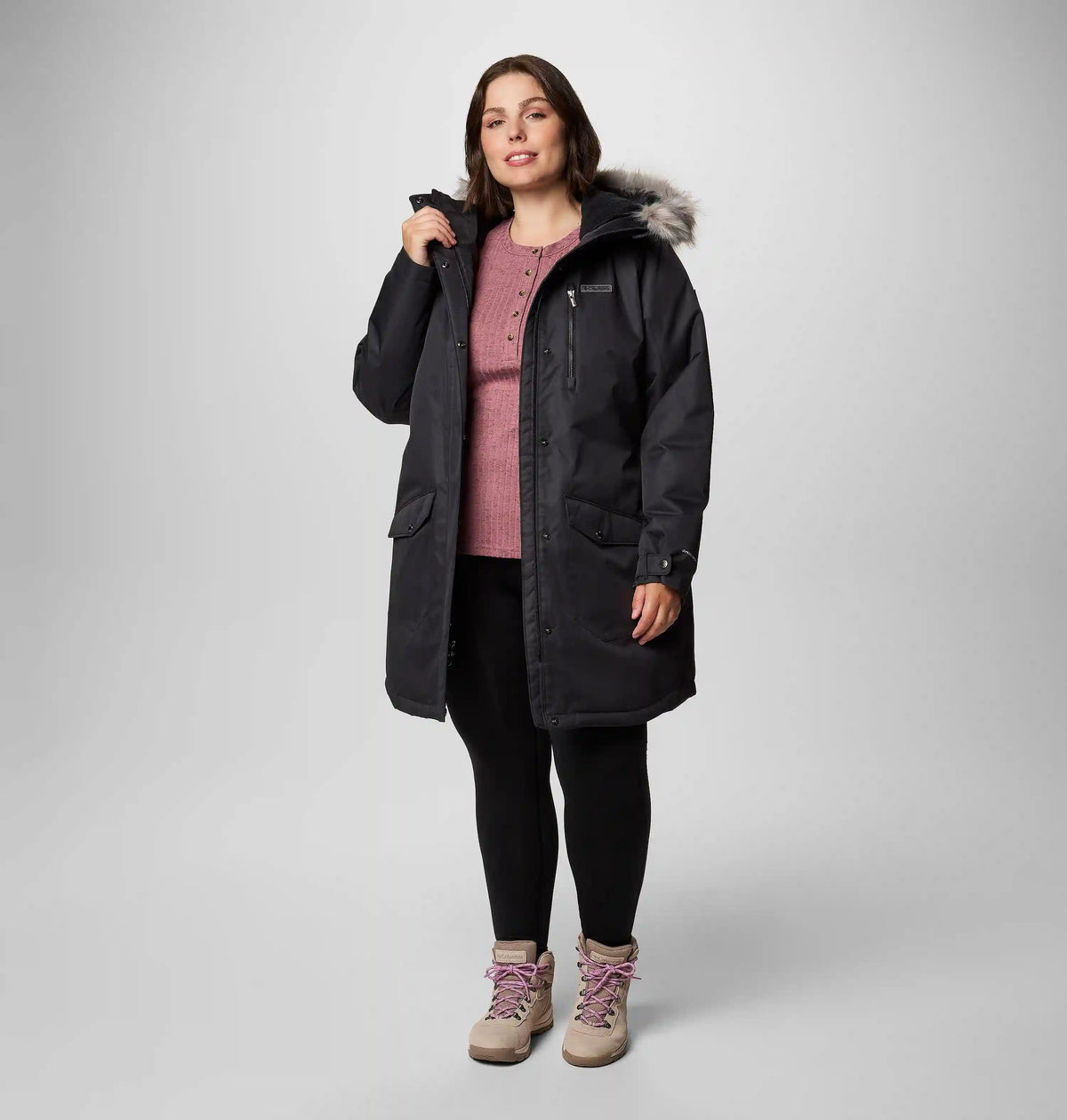 Women's Suttle Mountain Long Insulated Jacket - Plus Size
