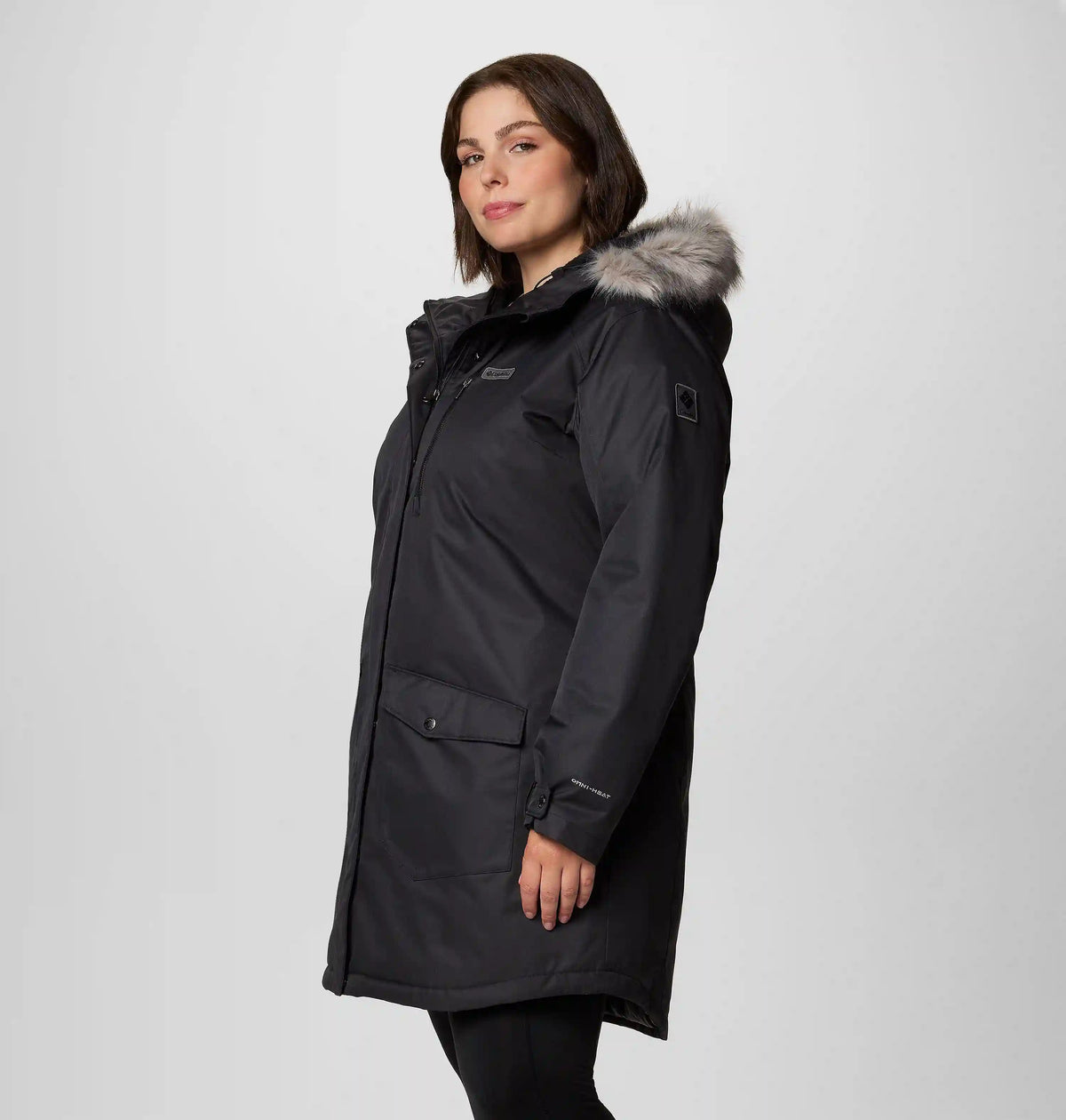 Women's Suttle Mountain Long Insulated Jacket - Plus Size