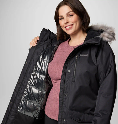 Women's Suttle Mountain Long Insulated Jacket - Plus Size