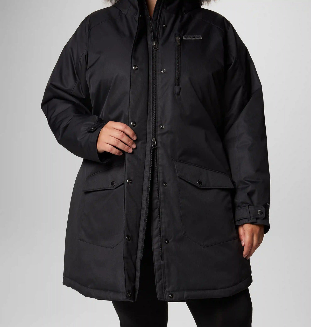 Women's Suttle Mountain Long Insulated Jacket - Plus Size