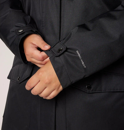 Women's Suttle Mountain Long Insulated Jacket - Plus Size