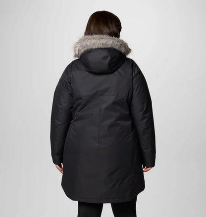 Women's Suttle Mountain Long Insulated Jacket - Plus Size