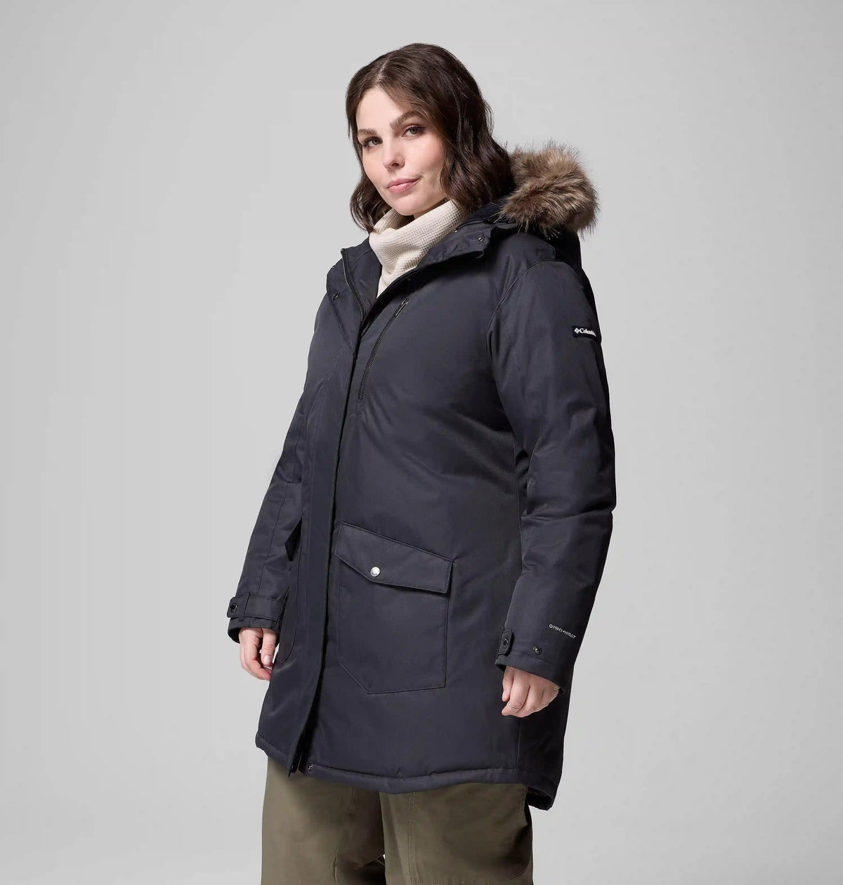 Women's Suttle Mountain Long Insulated Jacket - Plus Size