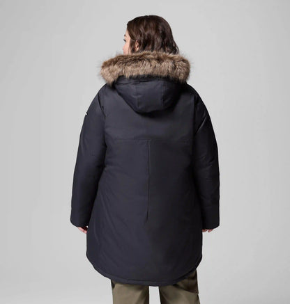 Women's Suttle Mountain Long Insulated Jacket - Plus Size