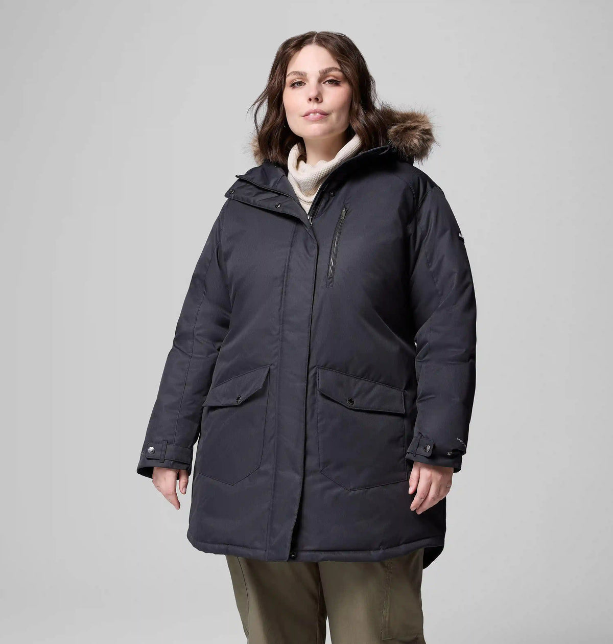Women's Suttle Mountain Long Insulated Jacket - Plus Size