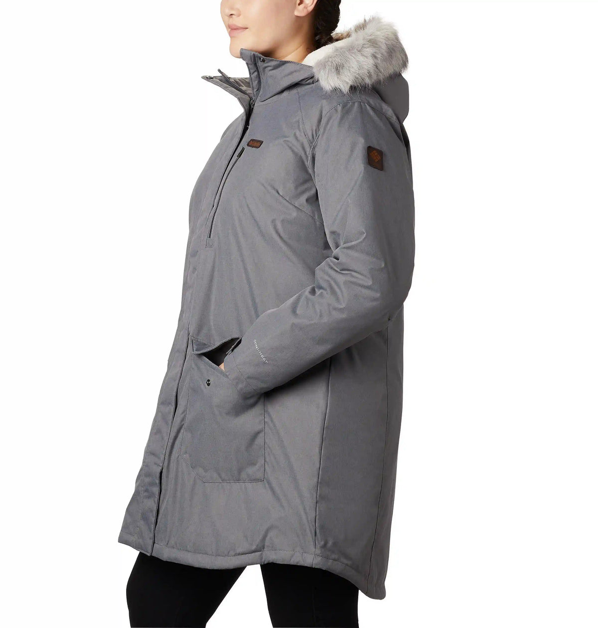 Women's Suttle Mountain Long Insulated Jacket - Plus Size