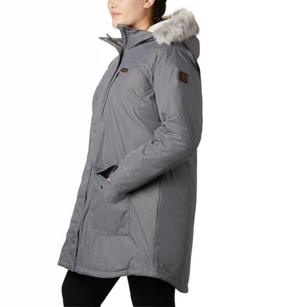 Women's Suttle Mountain Long Insulated Jacket - Plus Size