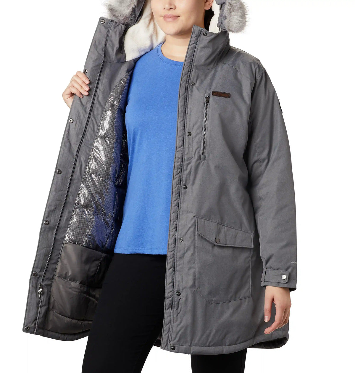 Women's Suttle Mountain Long Insulated Jacket - Plus Size