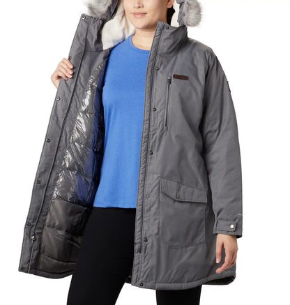 Women's Suttle Mountain Long Insulated Jacket - Plus Size