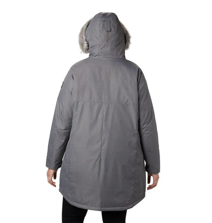Women's Suttle Mountain Long Insulated Jacket - Plus Size