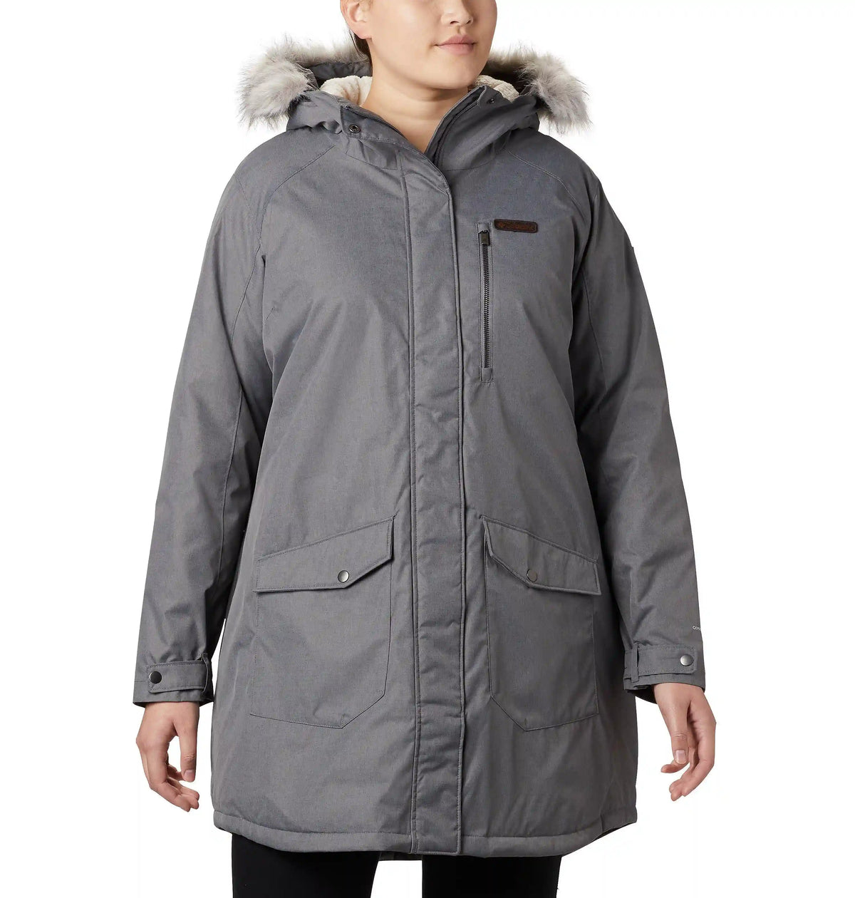Women's Suttle Mountain Long Insulated Jacket - Plus Size