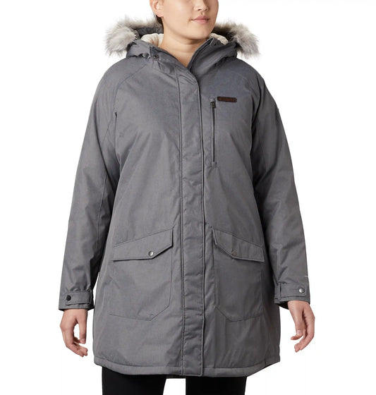 Women's Suttle Mountain Long Insulated Jacket - Plus Size