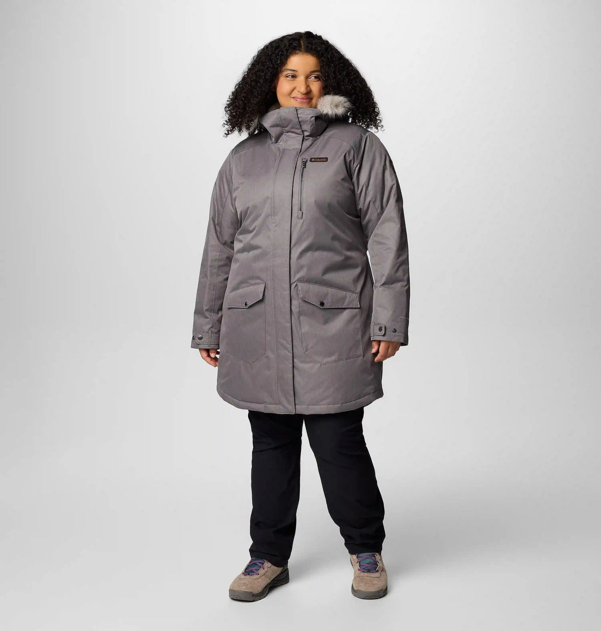 Women's Suttle Mountain Long Insulated Jacket - Plus Size