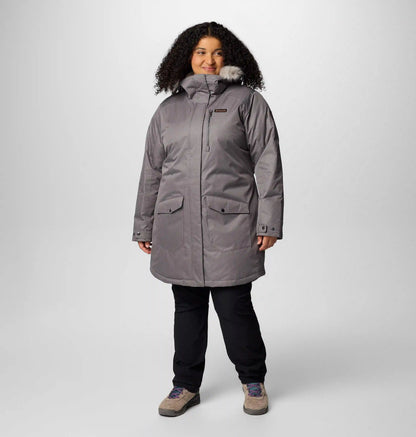 Women's Suttle Mountain Long Insulated Jacket - Plus Size