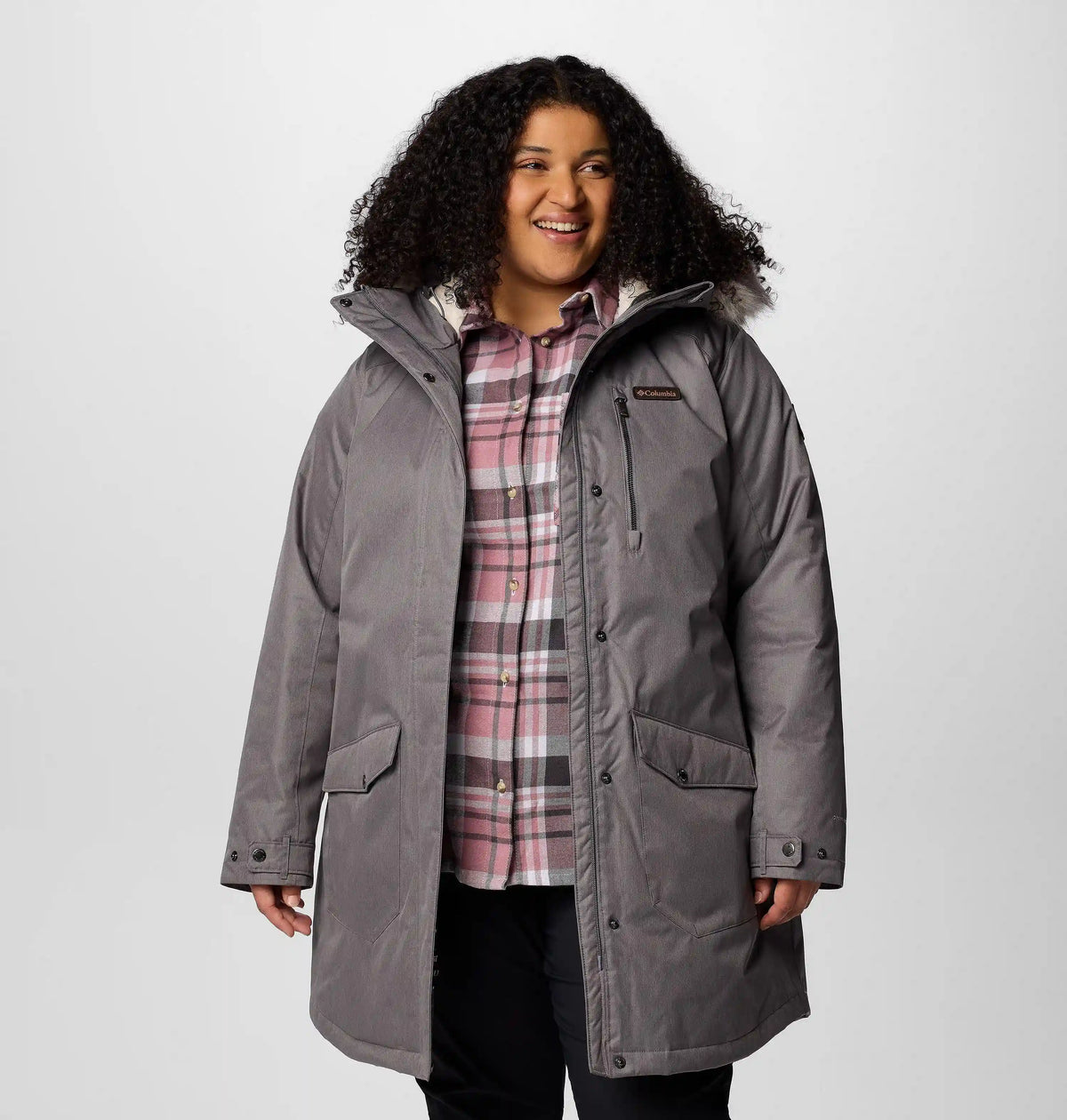 Women's Suttle Mountain Long Insulated Jacket - Plus Size