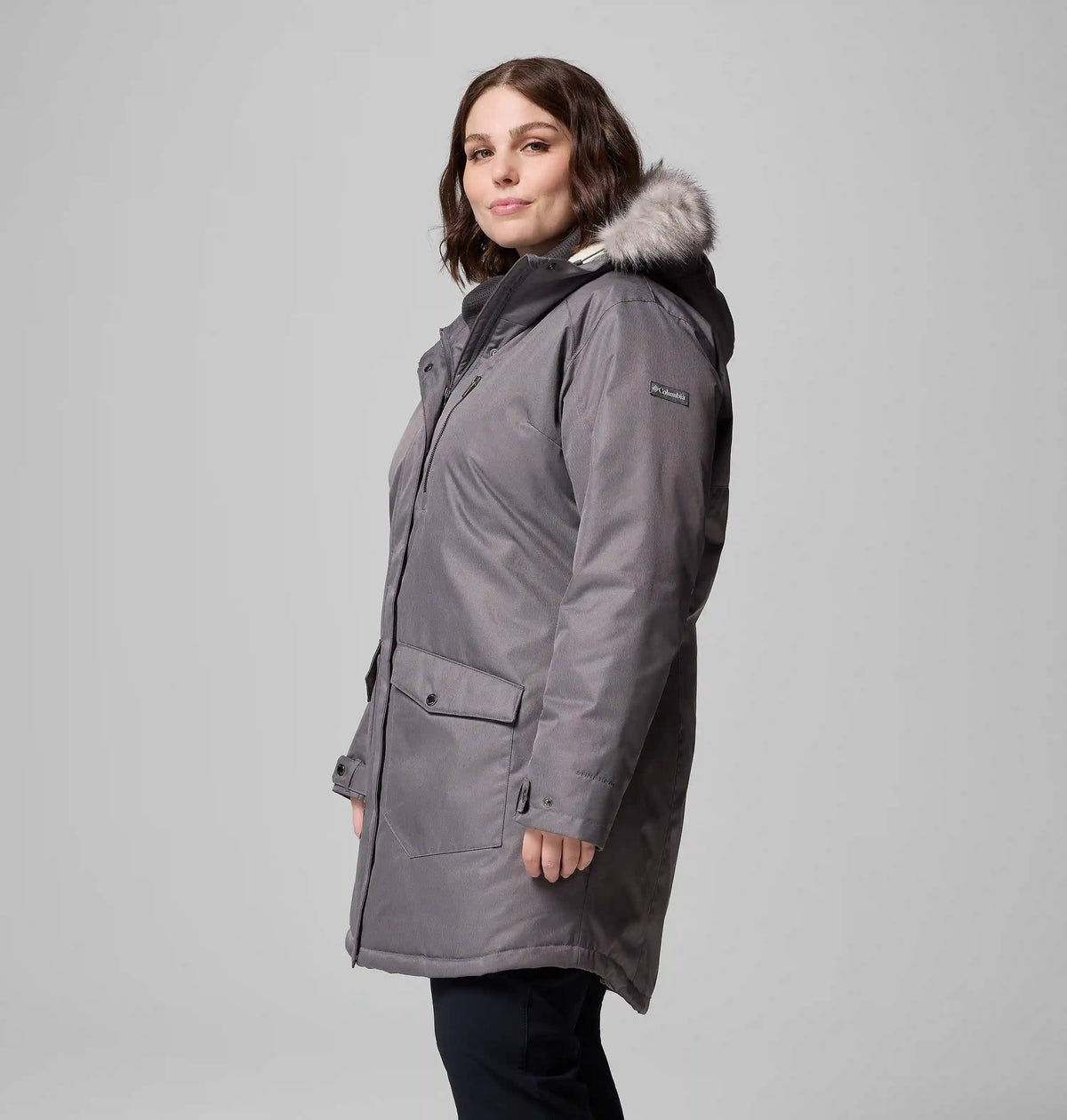 Women's Suttle Mountain Long Insulated Jacket - Plus Size