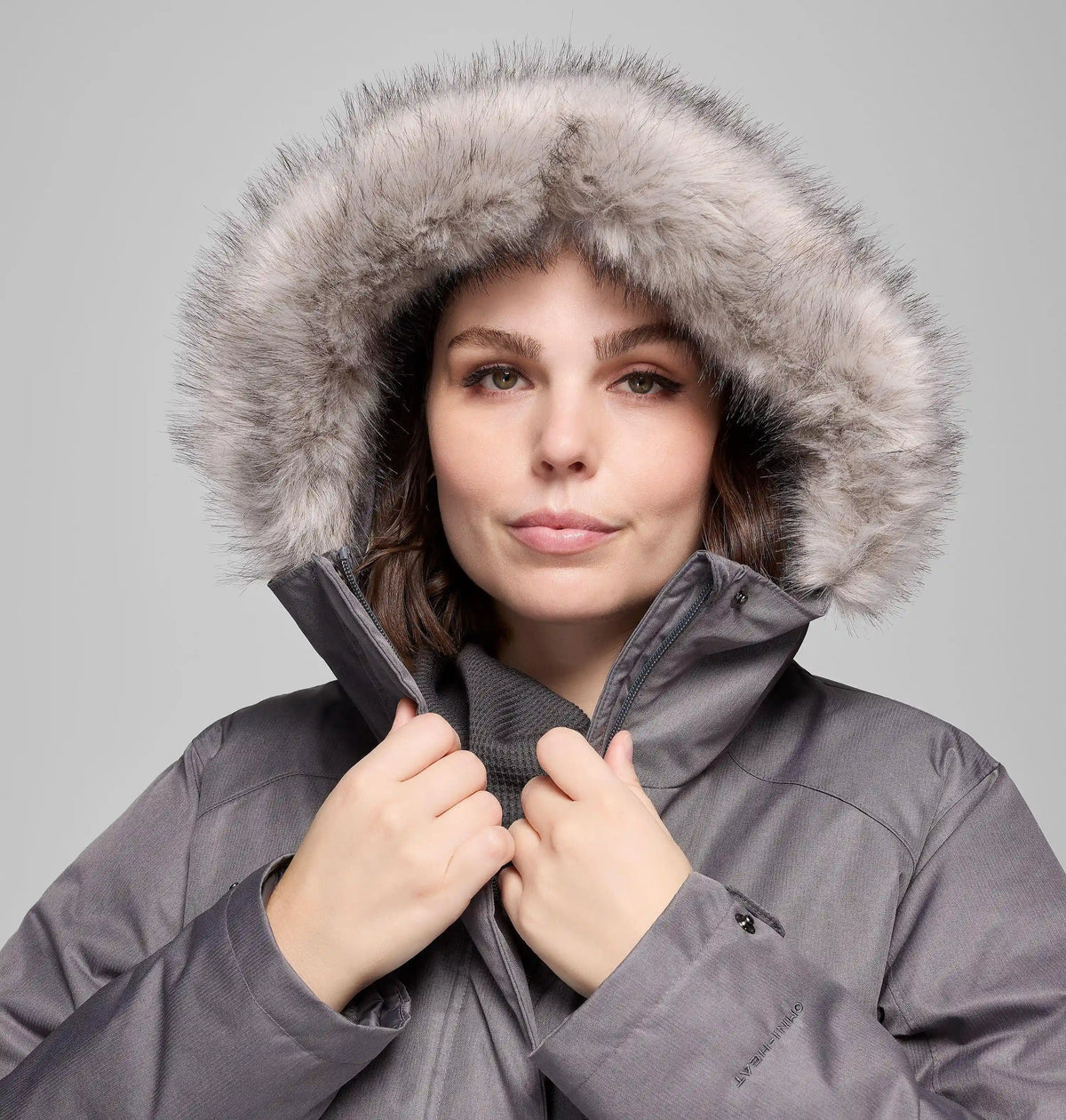 Women's Suttle Mountain Long Insulated Jacket - Plus Size