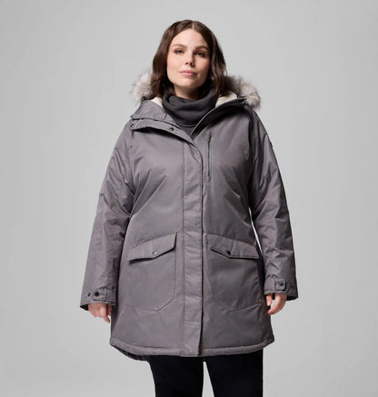 Women's Suttle Mountain Long Insulated Jacket - Plus Size
