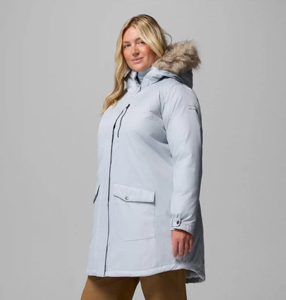 Women's Suttle Mountain Long Insulated Jacket - Plus Size
