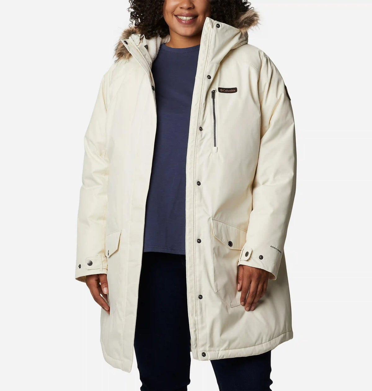 Women's Suttle Mountain Long Insulated Jacket - Plus Size