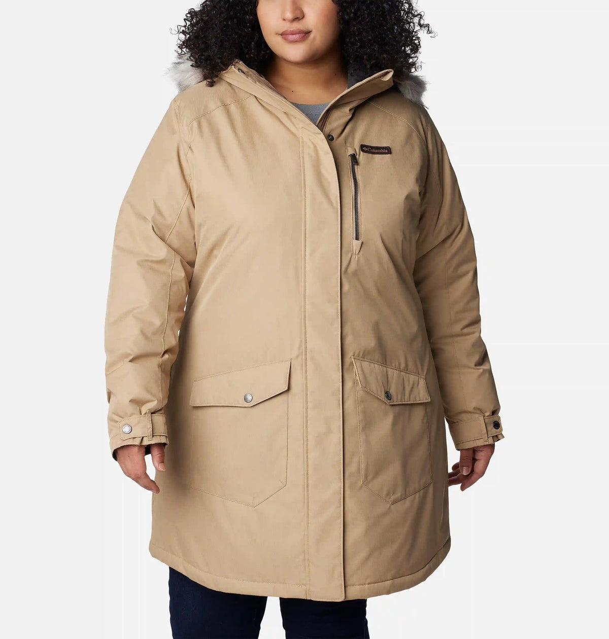 Women's Suttle Mountain Long Insulated Jacket - Plus Size