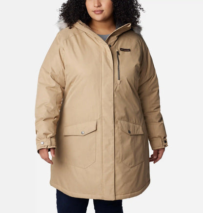 Women's Suttle Mountain Long Insulated Jacket - Plus Size