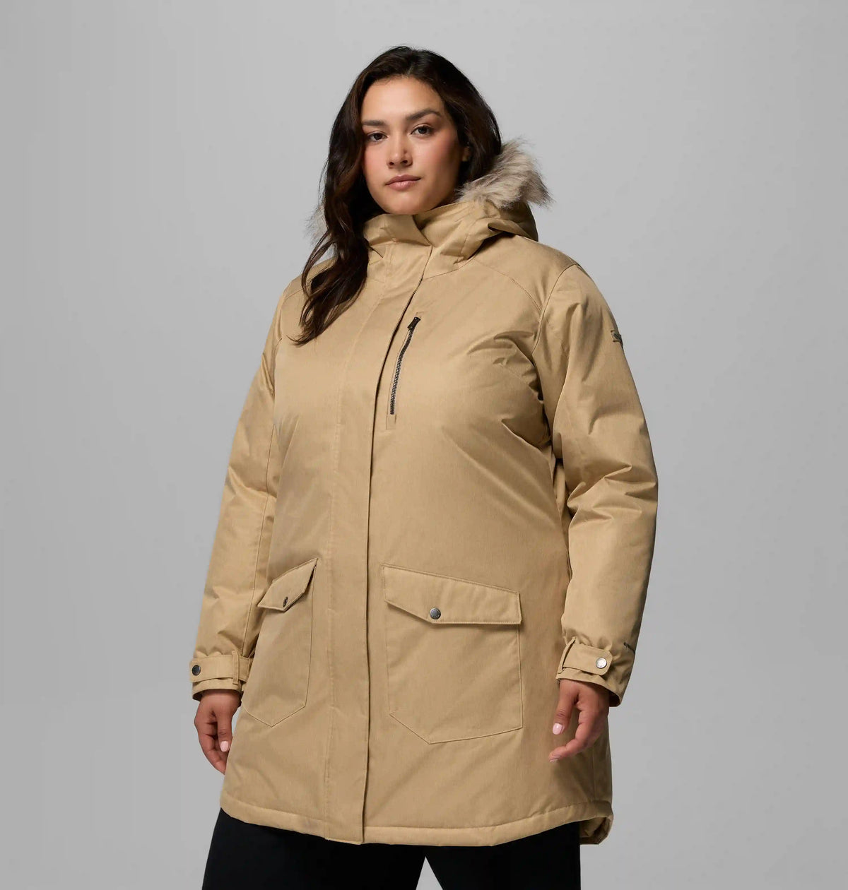 Women's Suttle Mountain Long Insulated Jacket - Plus Size