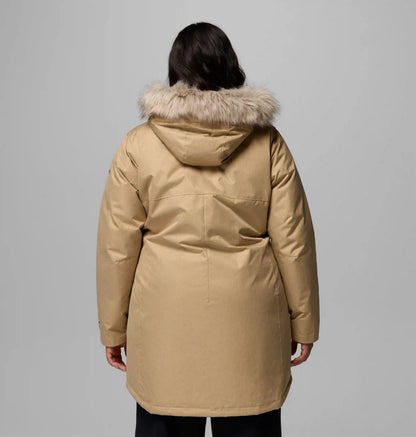 Women's Suttle Mountain Long Insulated Jacket - Plus Size