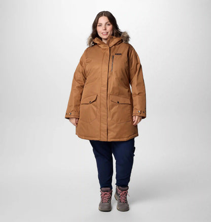 Women's Suttle Mountain Long Insulated Jacket - Plus Size