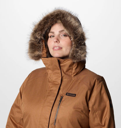 Women's Suttle Mountain Long Insulated Jacket - Plus Size