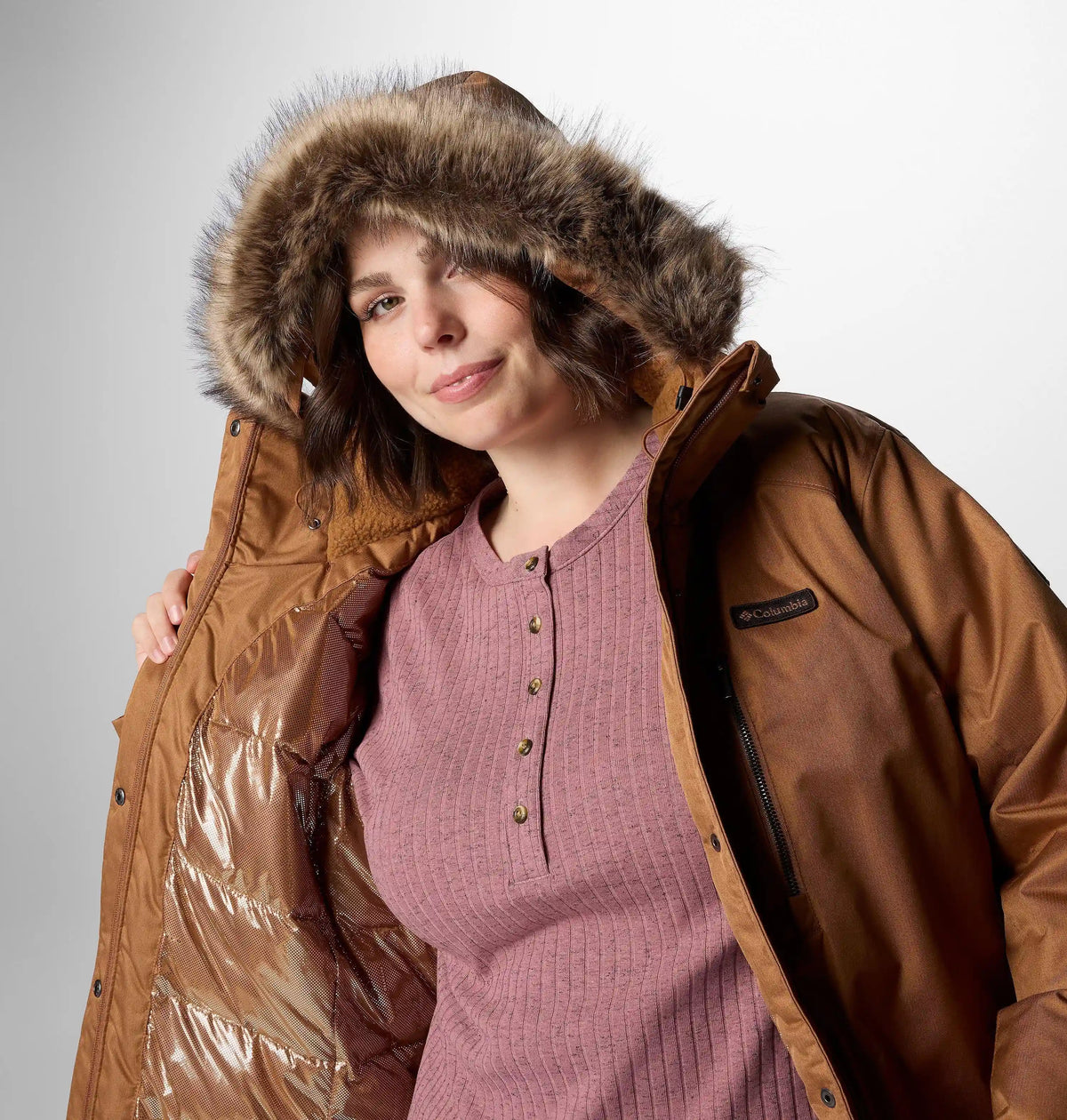 Women's Suttle Mountain Long Insulated Jacket - Plus Size