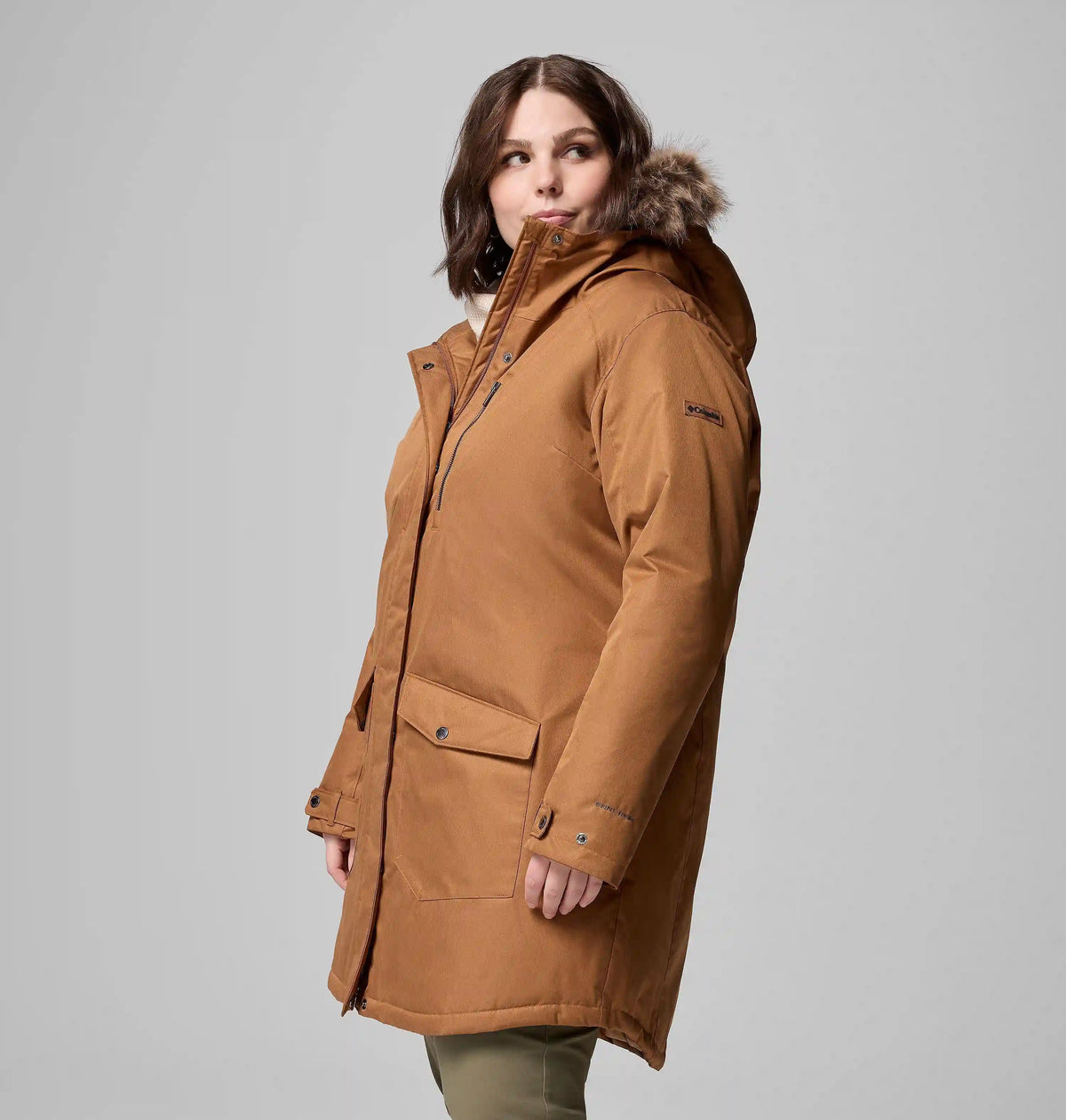 Women's Suttle Mountain Long Insulated Jacket - Plus Size