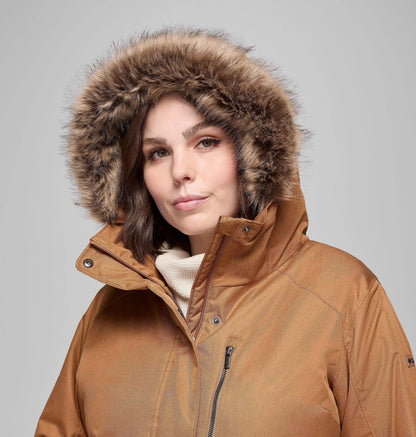 Women's Suttle Mountain Long Insulated Jacket - Plus Size